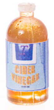 Dollhouse Miniature Large Cider Vinegar